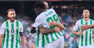 Реал Бетис - Спарта Прага 2:1 