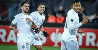 Лудогорец си тръгна с 3 точки от Търнава