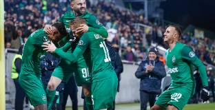 Лудогорец с нова престижна победа в европейските турнири