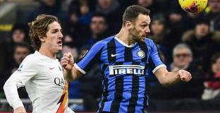 Интер и Рома не си вкараха
