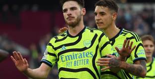 Уест Хем - Арсенал 0:6 