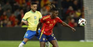 Испания и Бразилия равни