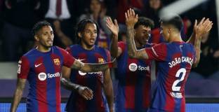 Барса си върна 2-то място