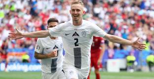 Късен гол спаси точката за Сърбия срещу Словения (видео)