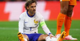 Нидерландия - Франция 0:0 