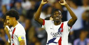 Льо Авър - Пари Сен Жермен 1:4 