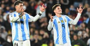 Аржентина удари Чили в световна квалификация