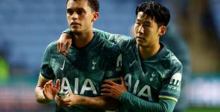 Ковънтри Сити - Тотнъм 0:2 