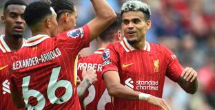 Ливърпул - Борнемут 3:0 