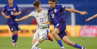 Хърватия с трудна победа над Шотландия