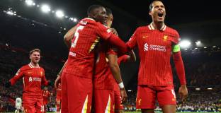 Ливърпул - Реал Мадрид 2:0 