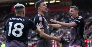 Шефилд Юнайтед - Фулъм 3:3 