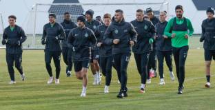 И Лудогорец стартира подготовка