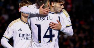 Арандина - Реал Мадрид 1:3 