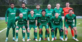 Лудогорец разби Сигма Оломоуц в контрола