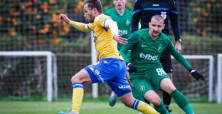 Лудогорец не успя да се противопостави на Теплице