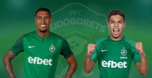 Лудогорец реализира двоен трансфер със Сантос