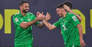 Кадис - Реал Бетис 0:2 