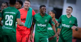 Сервет и Лудогорец оставиха всичко най-интересно за реванша в Разград