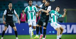 Лудогорец се справи с 10 от Берое (видео)