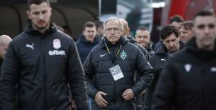 Дерменджиев: Изиграхме един добър мач и еднолично оглавяваме таблицата