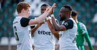 Лудогорец си тръгна с 3 точки и от Пазарджик (видео)