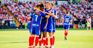 Райо Валекано - Атлетик Билбао 0:1 