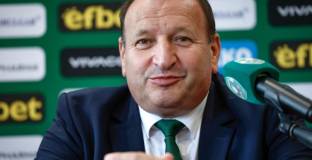 Лудогорец честити рождения ден на Караманджуков