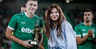 Удинезе преговаря с Лудогорец за Якуб Пьотровски