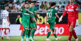 Лудогорец вкара 5 на Арда