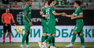 Славия Прага постигна целта си в Разград