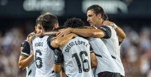 Валенсия - Виляреал 1:1 