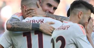 Дженоа - Рома 1:1 