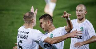 Лудогорец спечели първа точка в основната фаза на ЛЕ