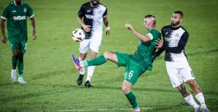 Звезда на Лудогорец се контузи