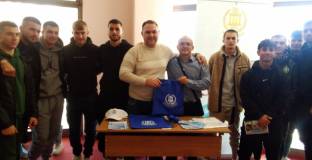 Юноши на Лудогорец разбраха как да разперят криле във висшето образование