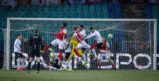 Почивка в ЦСКА след ремито с Лудогорец