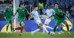 Лудогорец измъкна точка като гост на Лацио в Рим