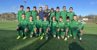 Децата на Лудогорец U12 финишираха полусезона с победа във Варна