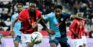 Ница - Льо Авър 2:1 