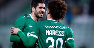 Лудогорец не се даде на АЗ Алкмаар