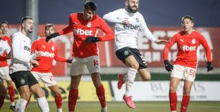 Спас Делев приключи с Лудогорец