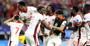 Венецуела - Канада 1:1 (3:4 дузпи) 