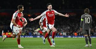 Райс: Бекъм ми писа след головете срещу Реал