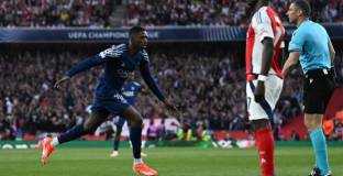 ПСЖ взе лек аванс преди реванша срещу Арсенал