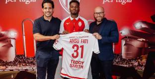 Фати: Винаги ще съм благодарен на Барселона