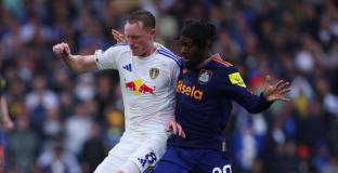 Лийдс Юнайтед - Нюкасъл 0:0 