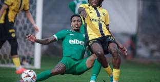 Лудогорец удари Йънг Бойс