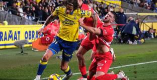 Лас Палмас - Осасуна 1:1 