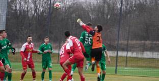 Дубълът на Лудогорец отстъпи на Черно море 